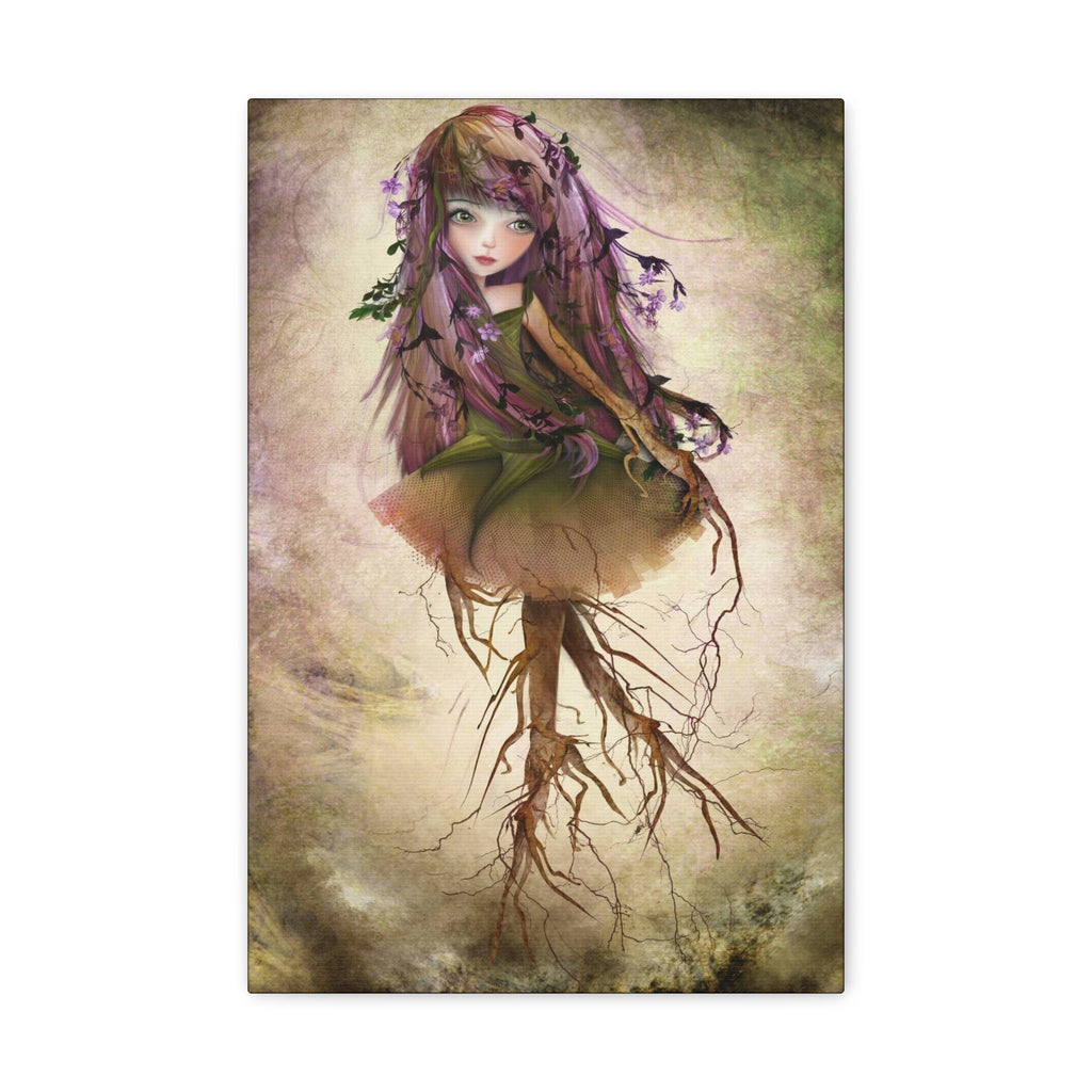 Roots · Canvas Print