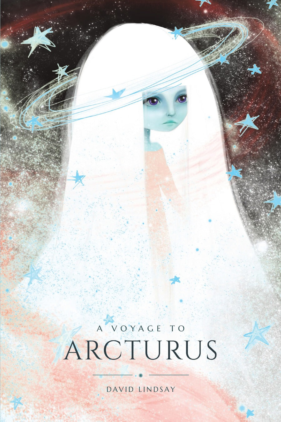 A Voyage to Arcturus, Lightbound Library, front cover