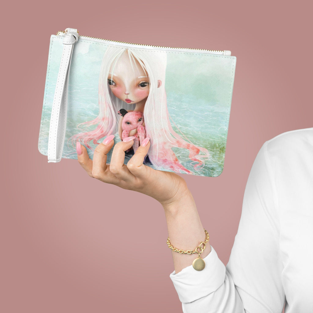 A friend for the Journey · Clutch Bag