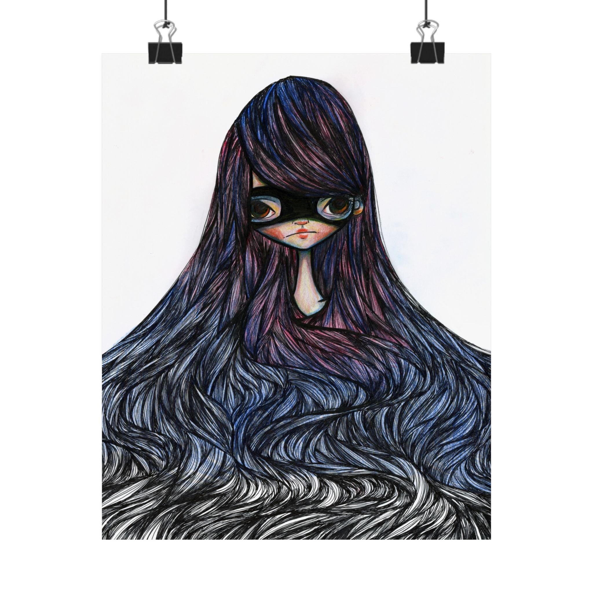 Nadia · Poster Print