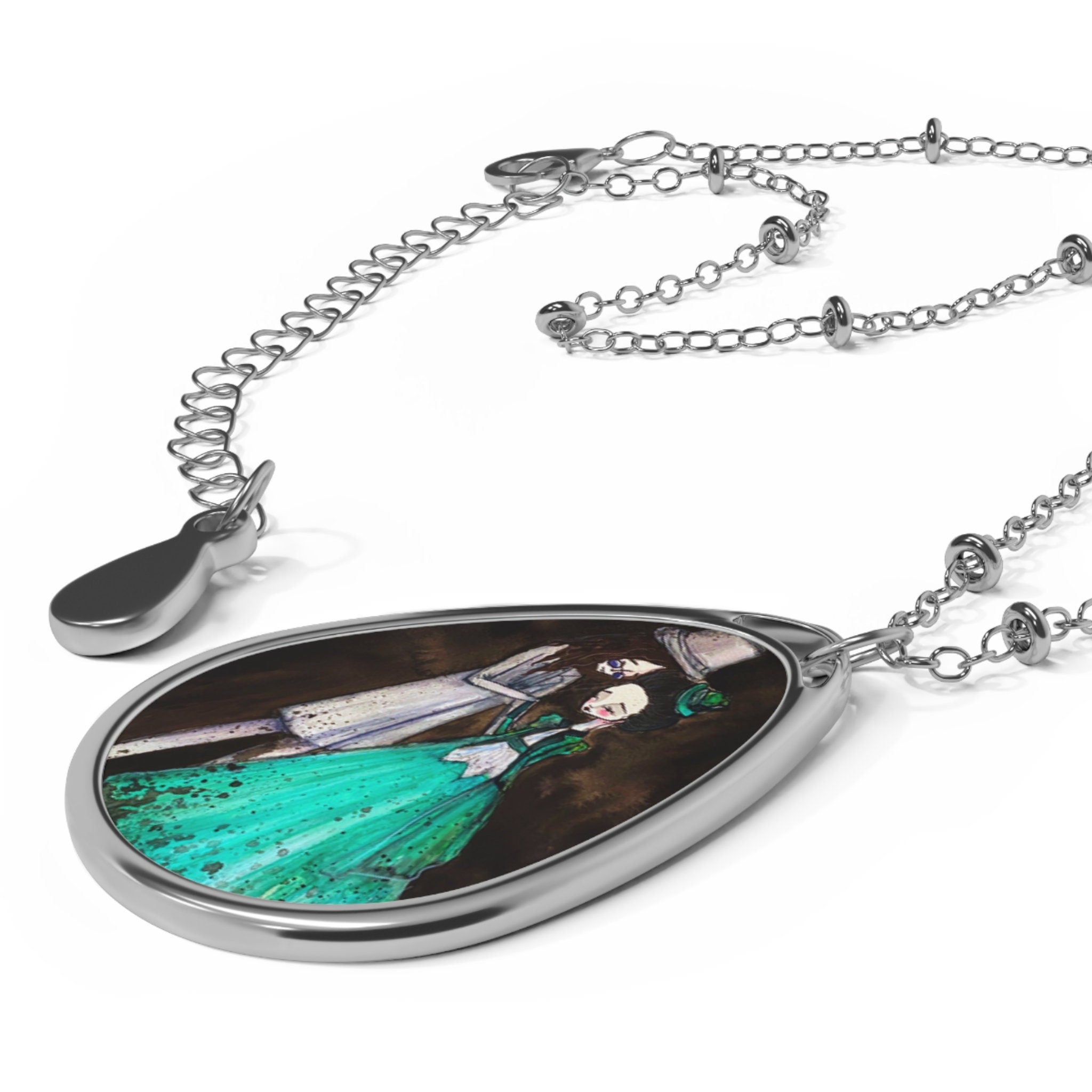 Dracula and Mina · Necklace