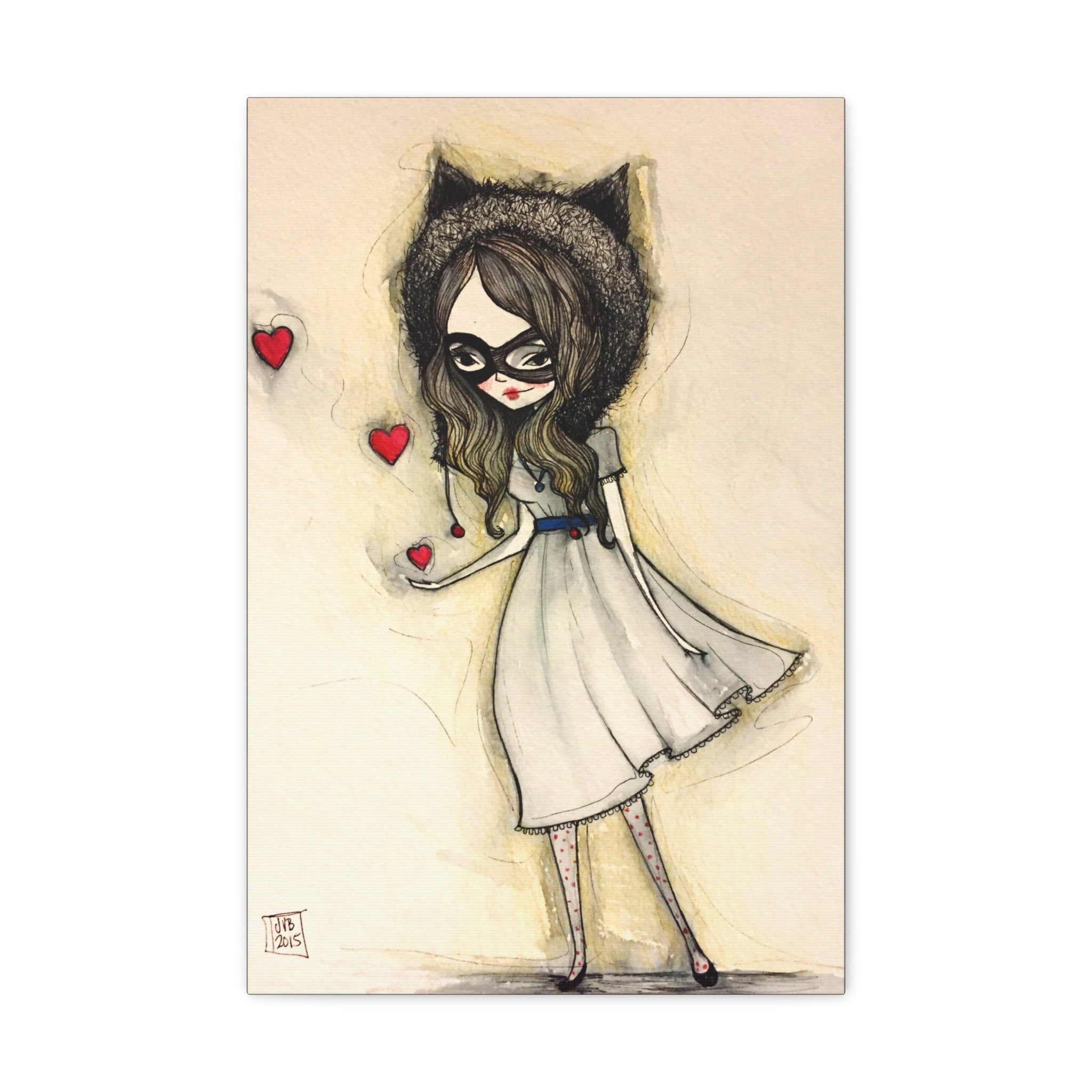 Miette · Canvas Print
