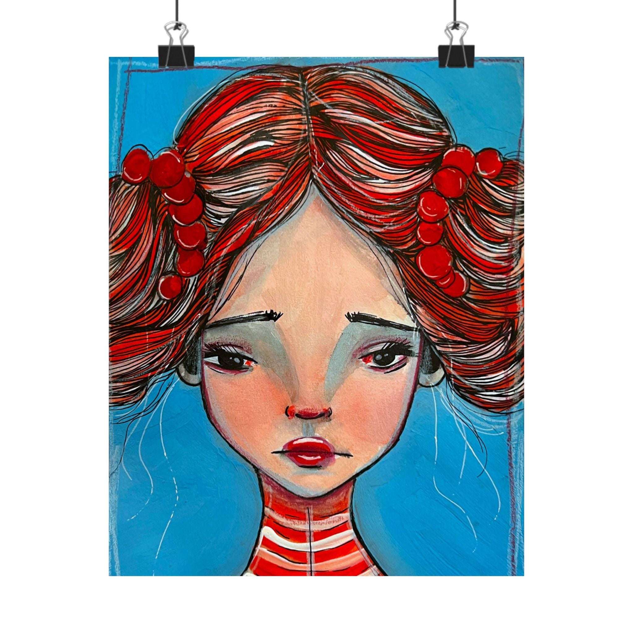 Peppermint · Poster Print