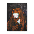 Monster Self Portrait · Canvas Print