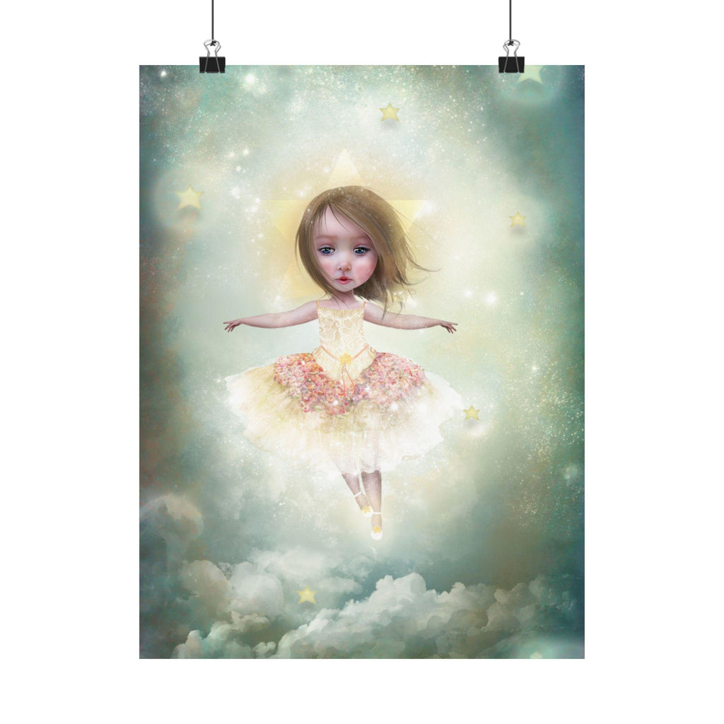 Sienna Bella Rose · Poster Print