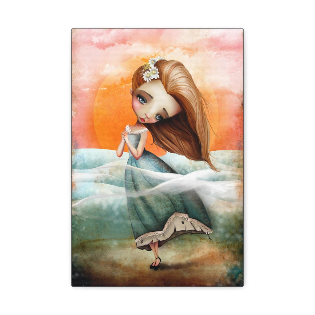 Castaway · Canvas Print