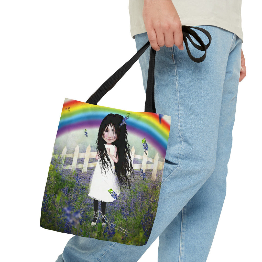 Bluebonnet Lane · Tote Bag