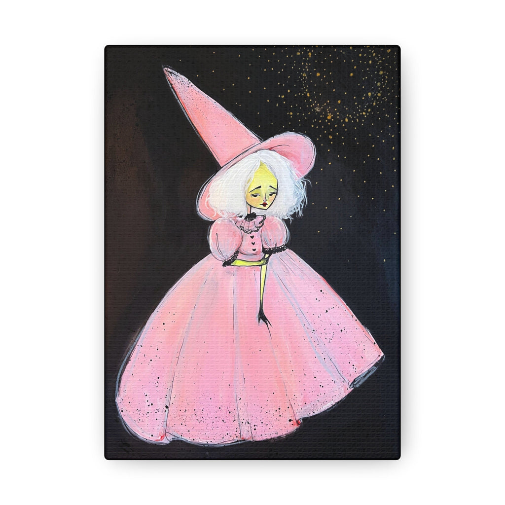 The Little Witch · Canvas Print