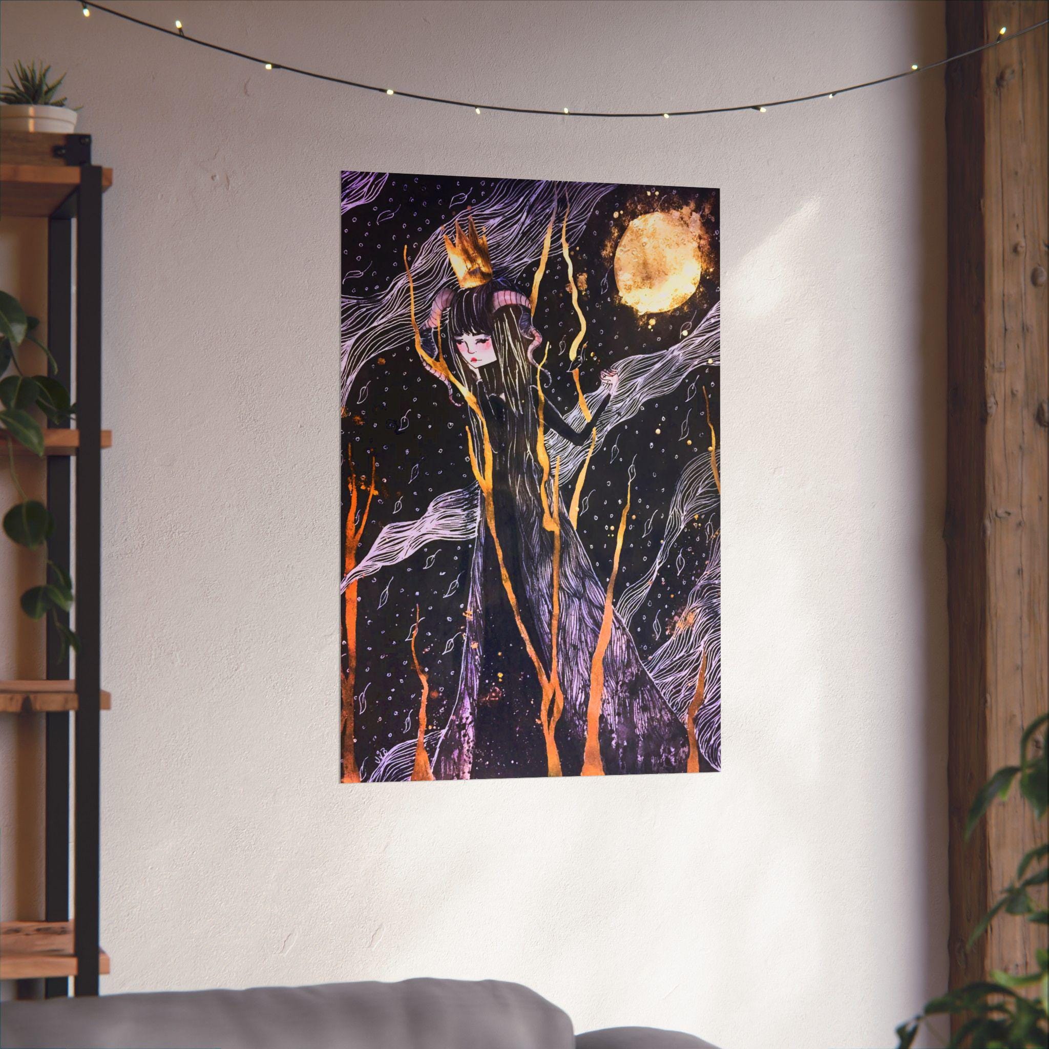 Crooked · Poster Print