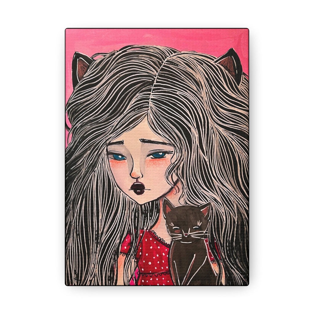 Marian · Canvas Print
