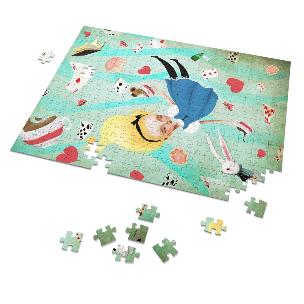Alice Falling · Jigsaw Puzzle