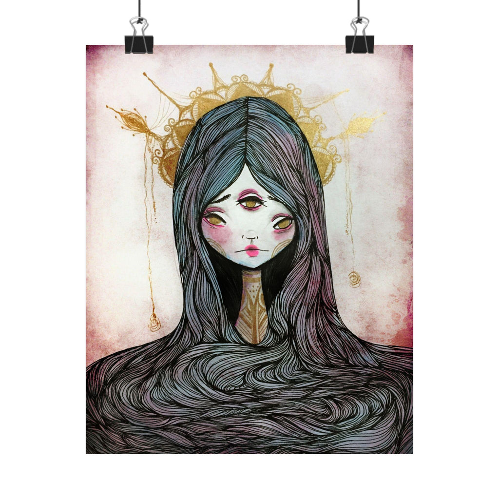 Star Child · Poster Print