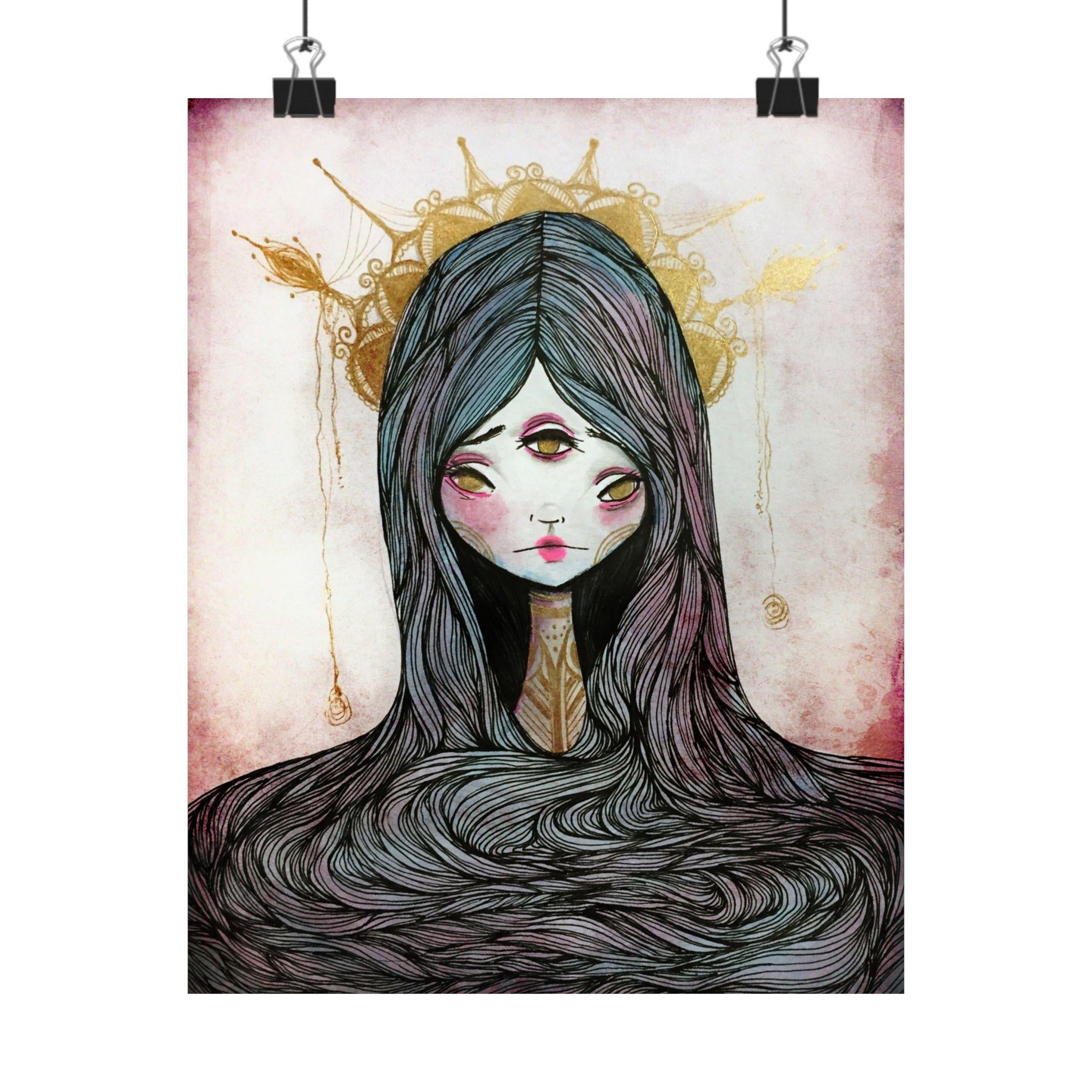 Star Child · Poster Print