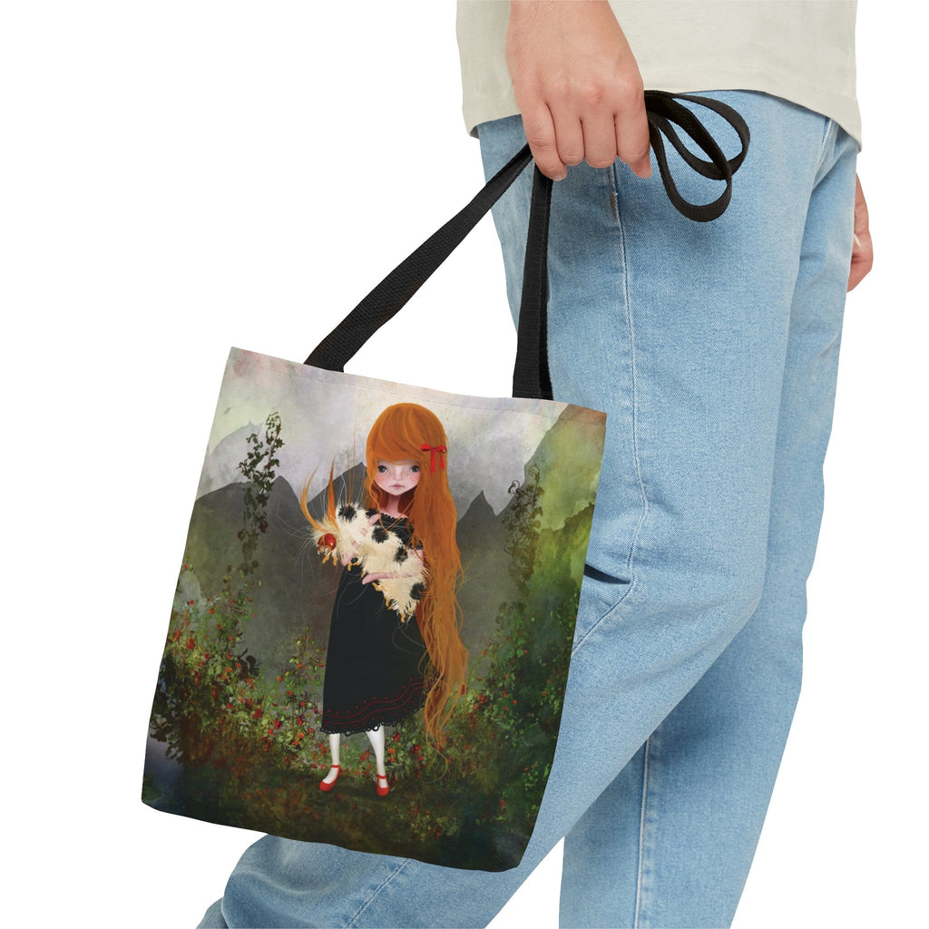 Little Arabella Miller and her Caterpillar · Tote Bag