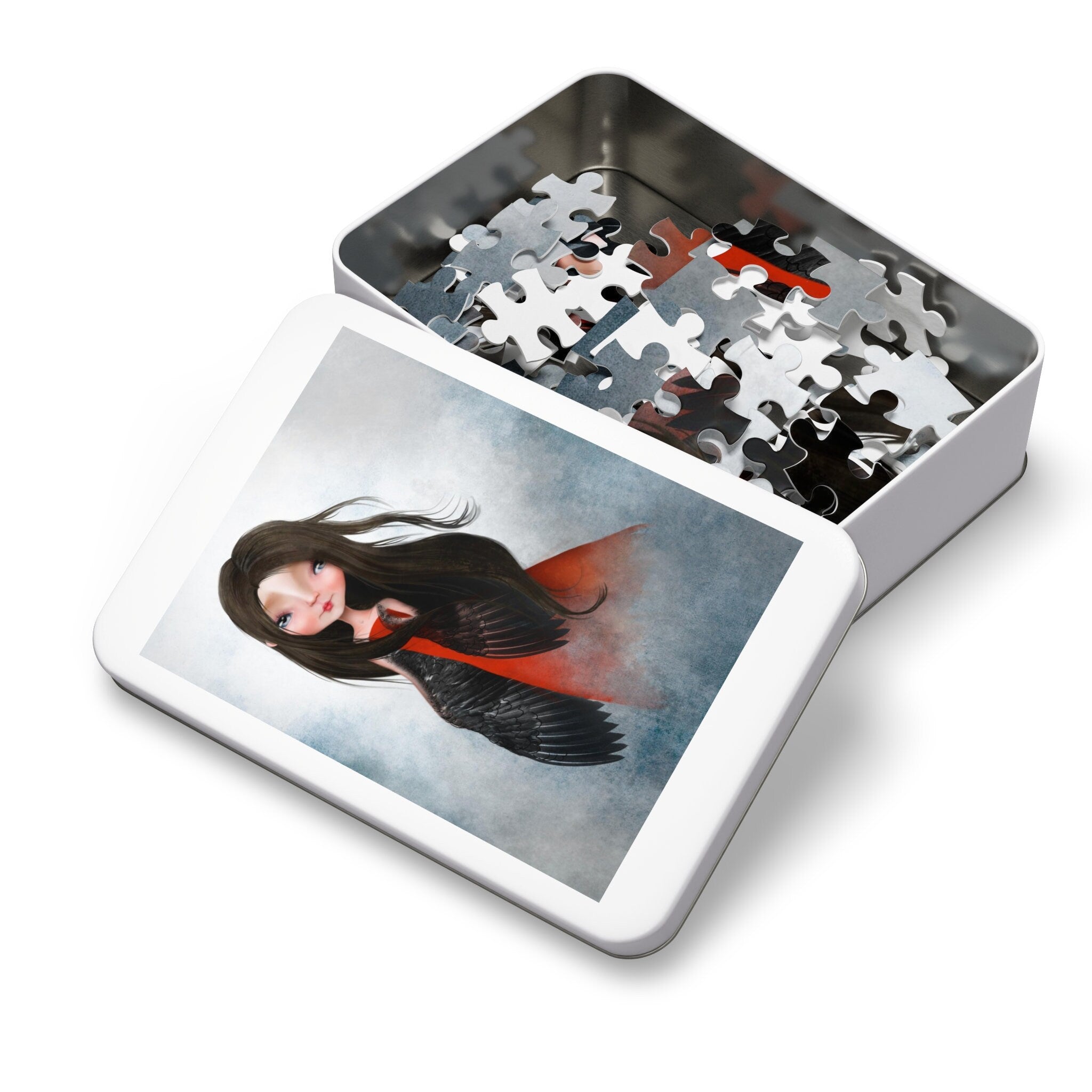 Amber Jeanne Takes Flight · Jigsaw Puzzle