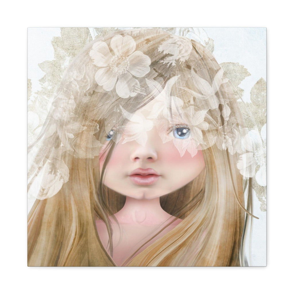 Asia Portrait · Canvas Print