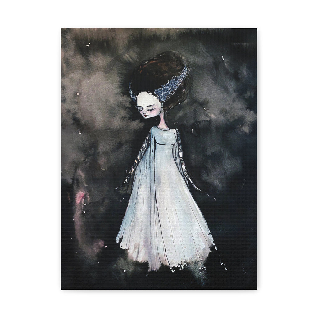 The Bride of Frankenstein · Canvas Print
