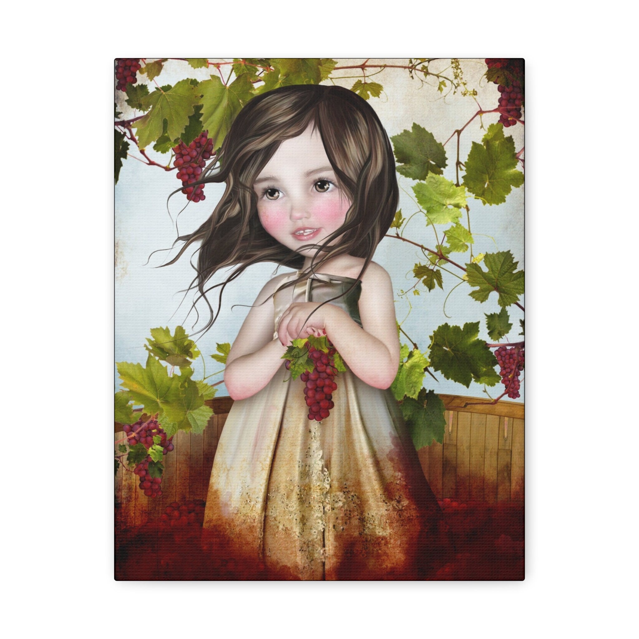Sombrer Dans · Canvas Print