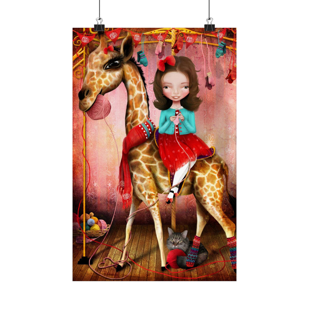 Little Debbie · Poster Print