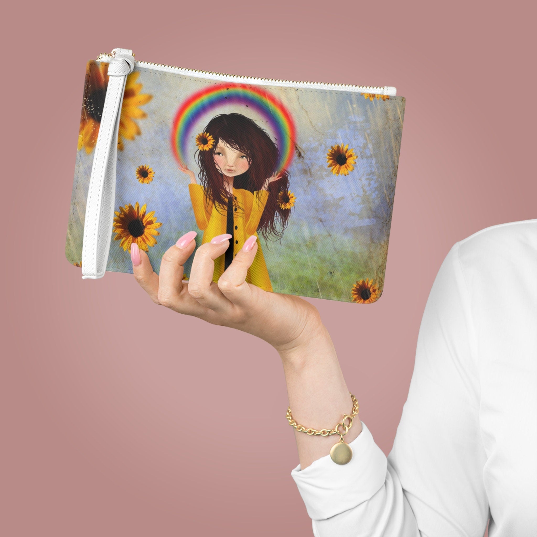 Babe Rainbow · Clutch Bag