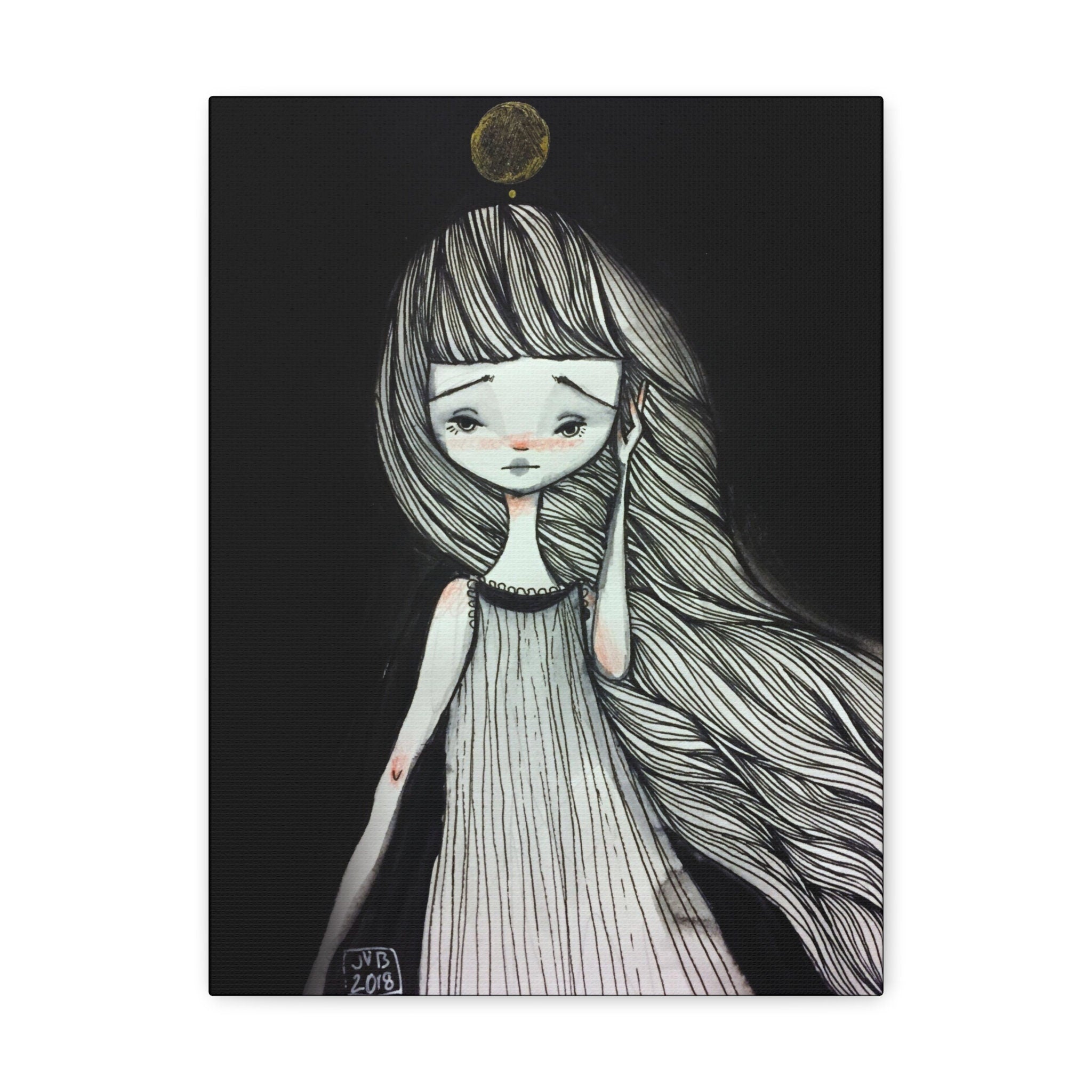 Isolde · Canvas Print
