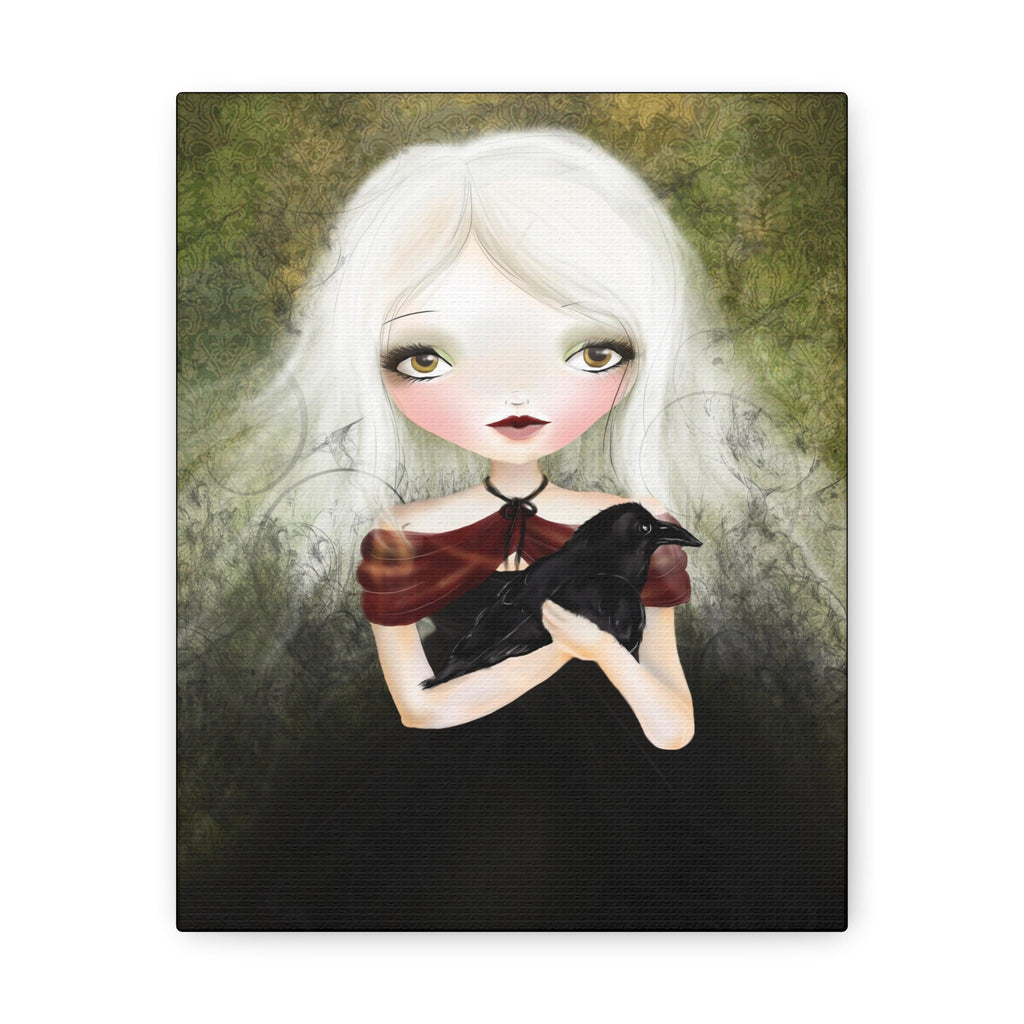 The Sister of the 12 Ravens · Canvas Print