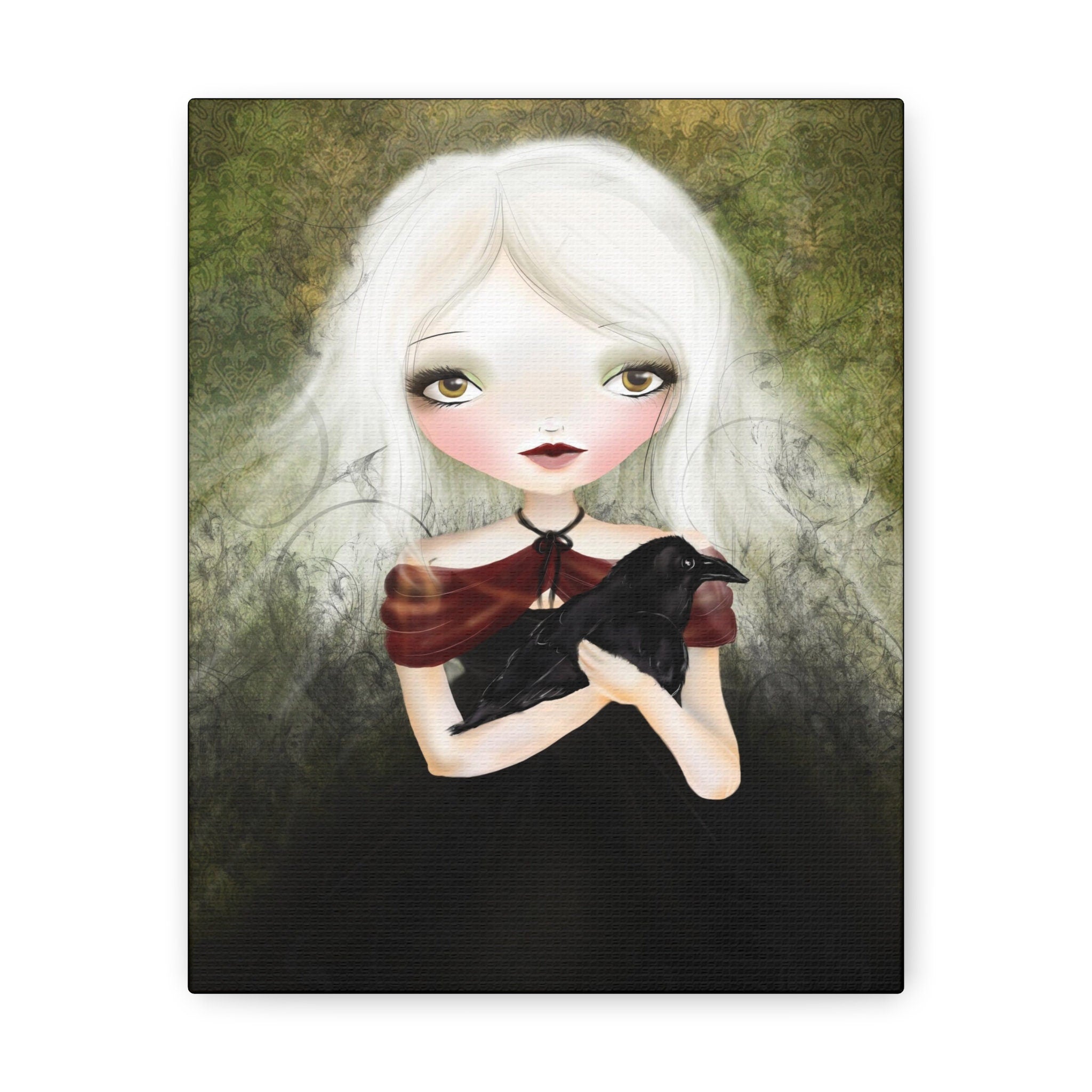 The Sister of the 12 Ravens · Canvas Print