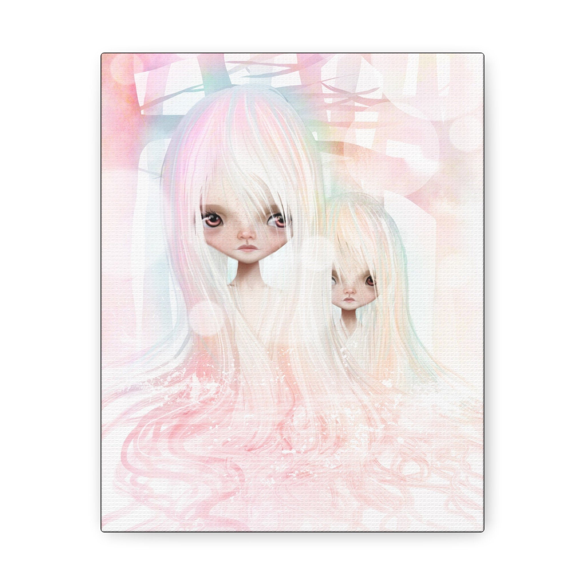 You and Me · Canvas Print