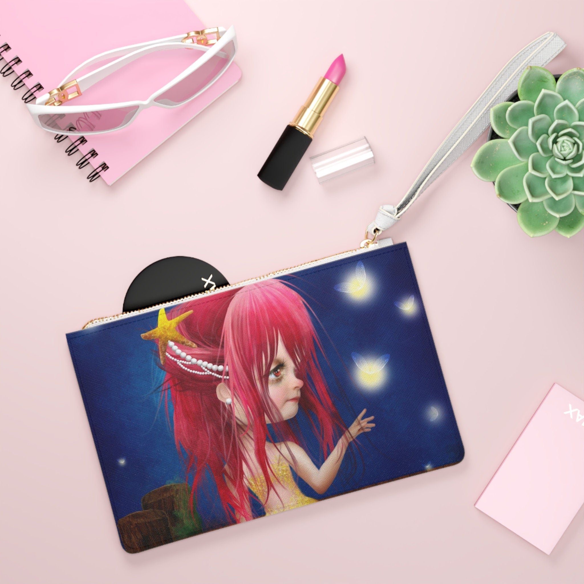 Midsummer Mermaid · Clutch Bag