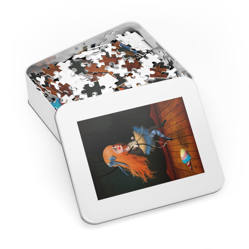 Fille qui se balance · Jigsaw Puzzle