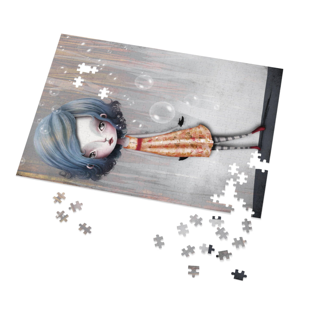 Girl 34 · Jigsaw Puzzle
