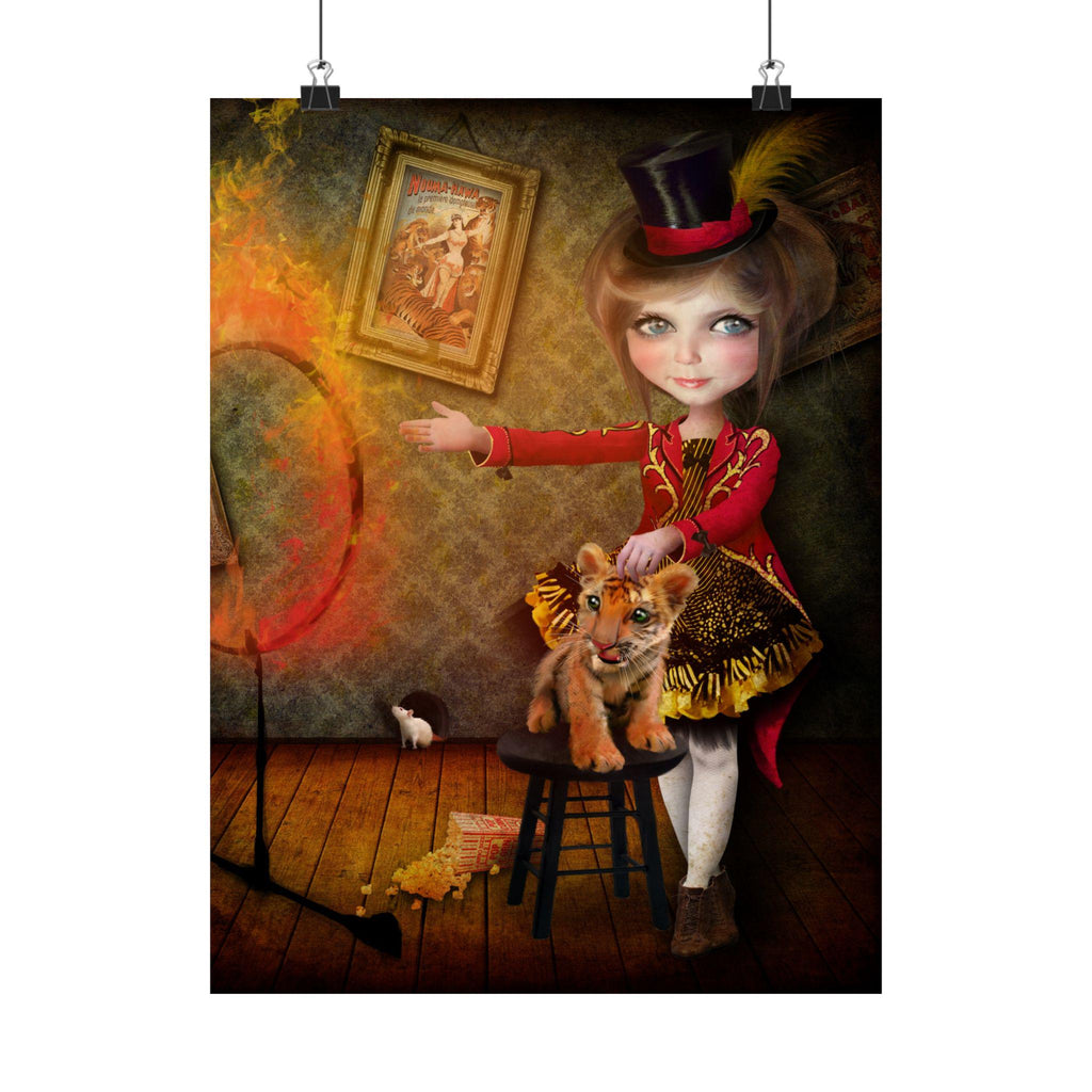 Ring of Fire · Poster Print