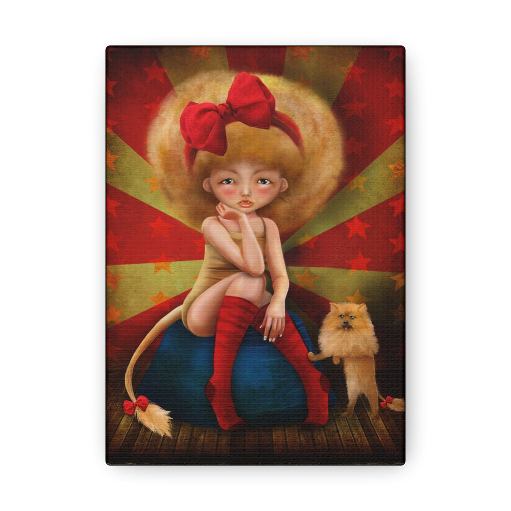Ferocious · Canvas Print