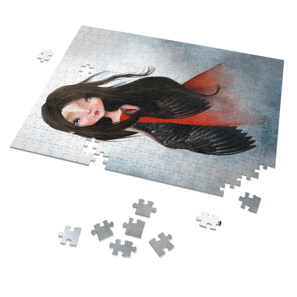 Amber Jeanne Takes Flight · Jigsaw Puzzle