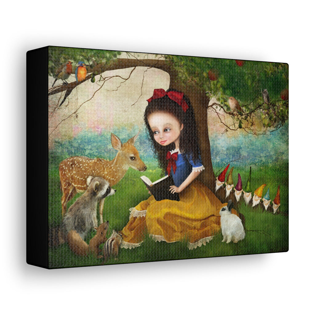 Snow White and the Seven Dwarves · Canvas Print