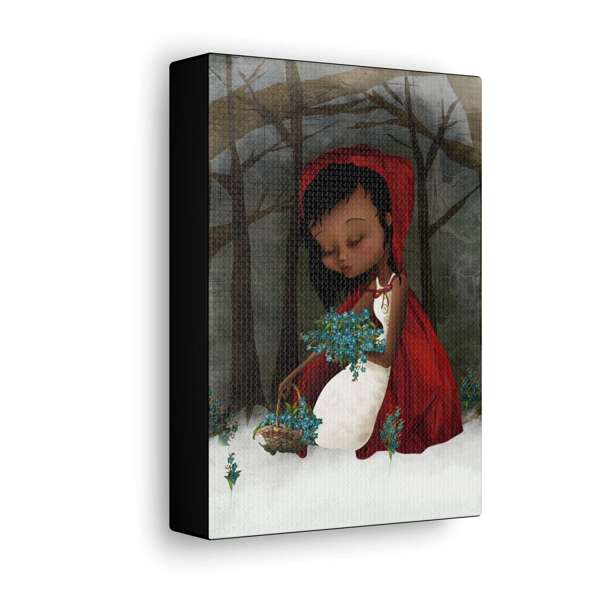Little Red Riding Hood · Canvas Print