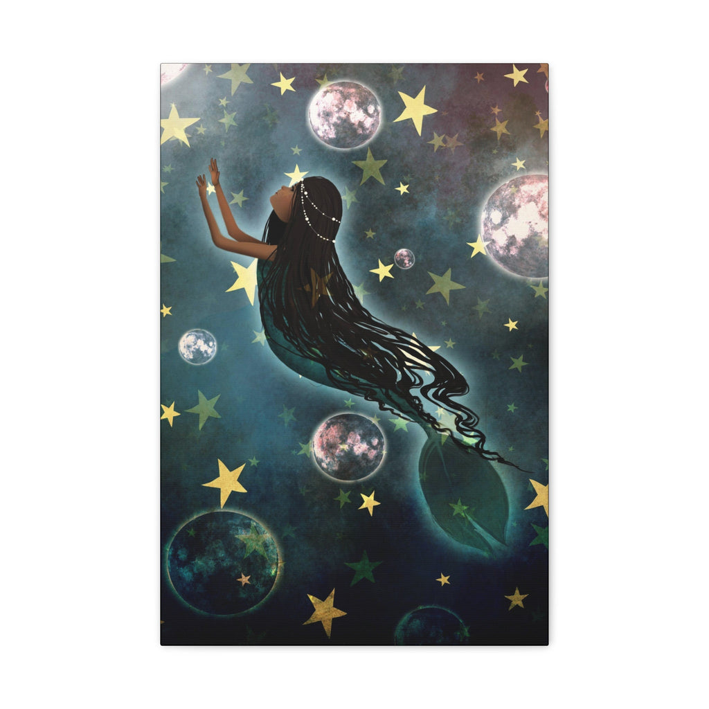 Daughter of the Sky · Canvas Print