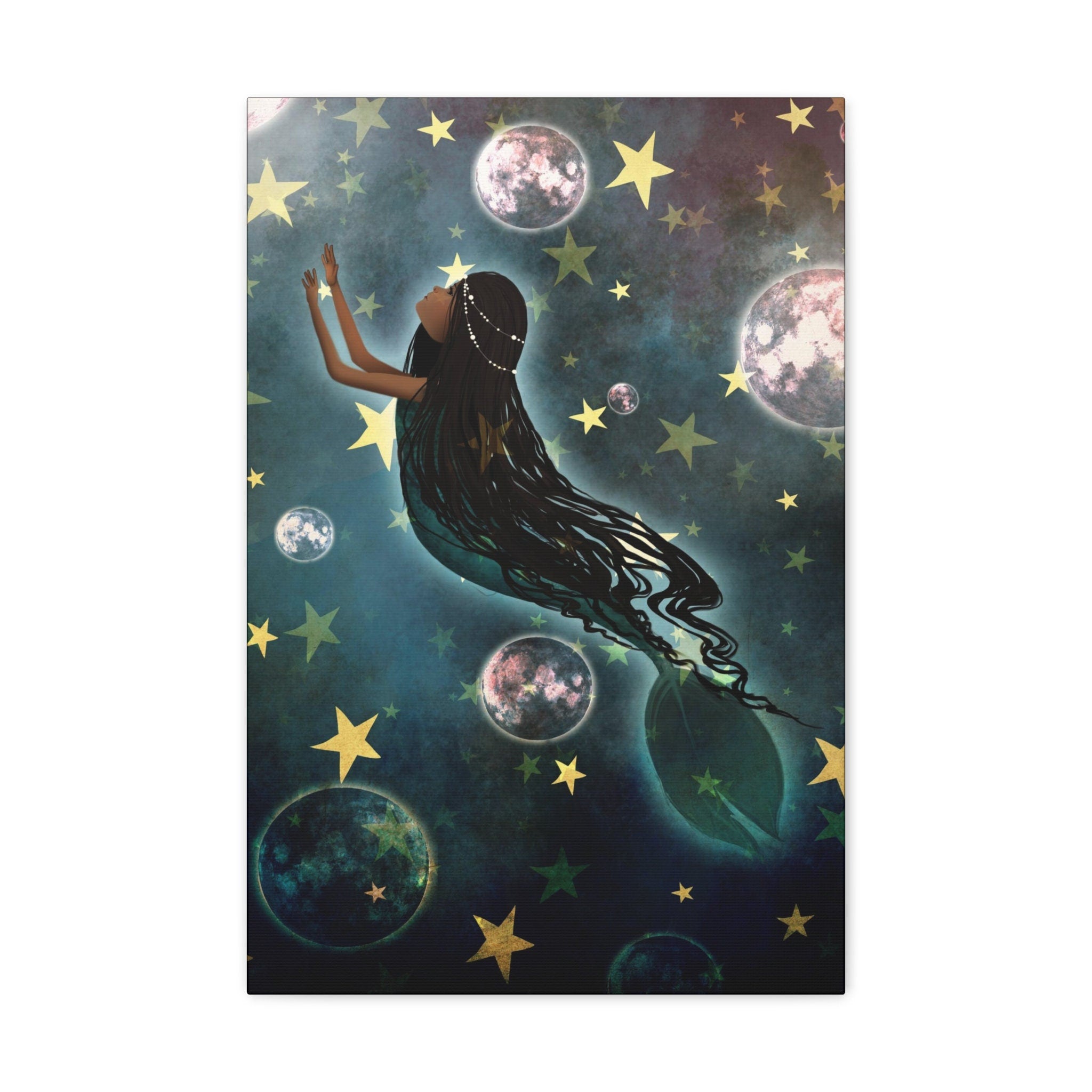 Daughter of the Sky · Canvas Print