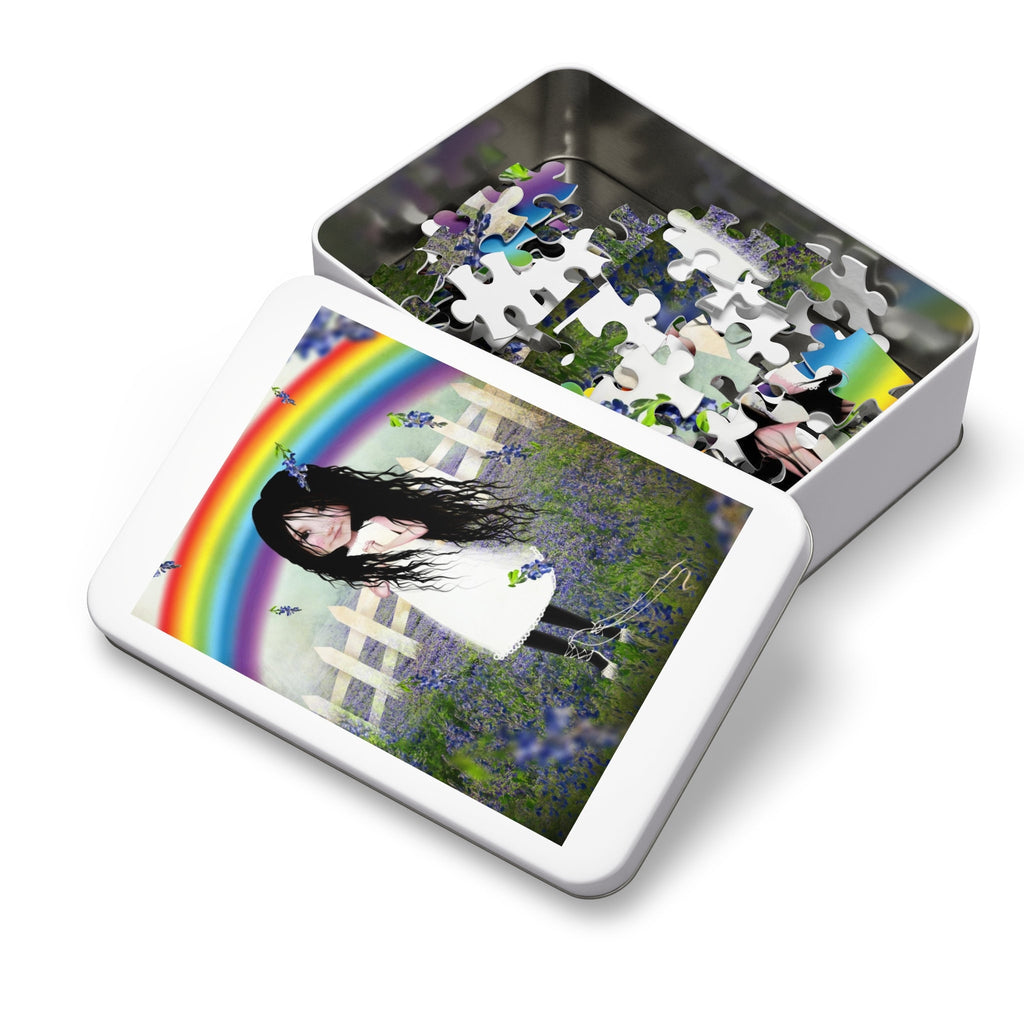 Bluebonnet Lane · Jigsaw Puzzle