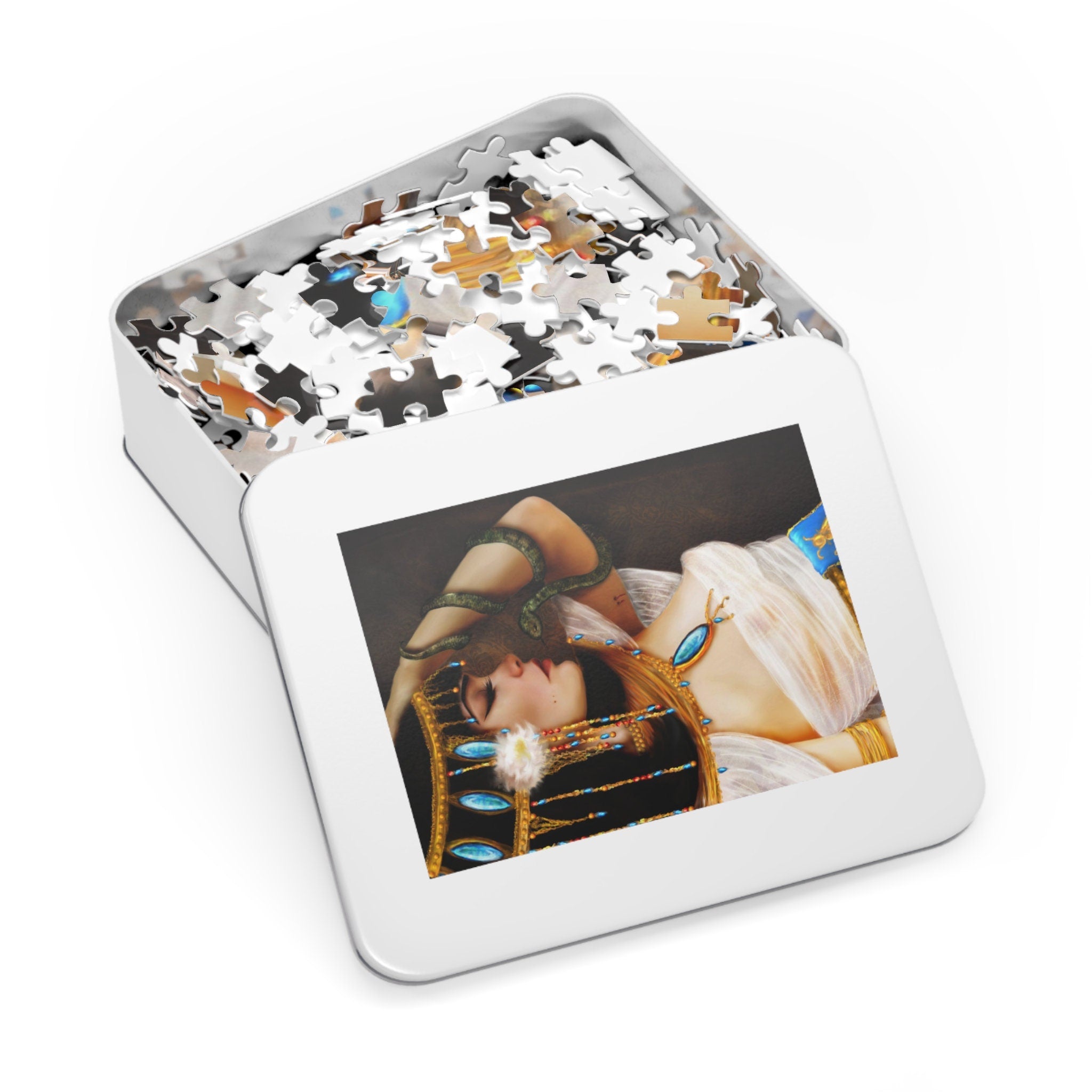 Cleopatra and the Serpent · Jigsaw Puzzle