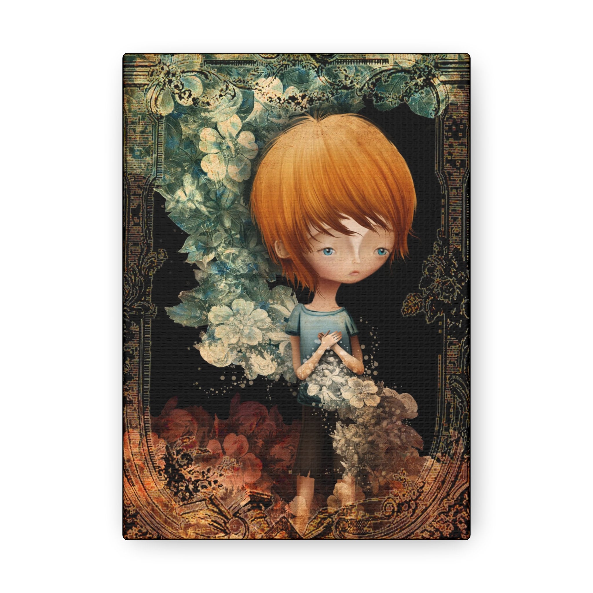 Flynn · Canvas Print