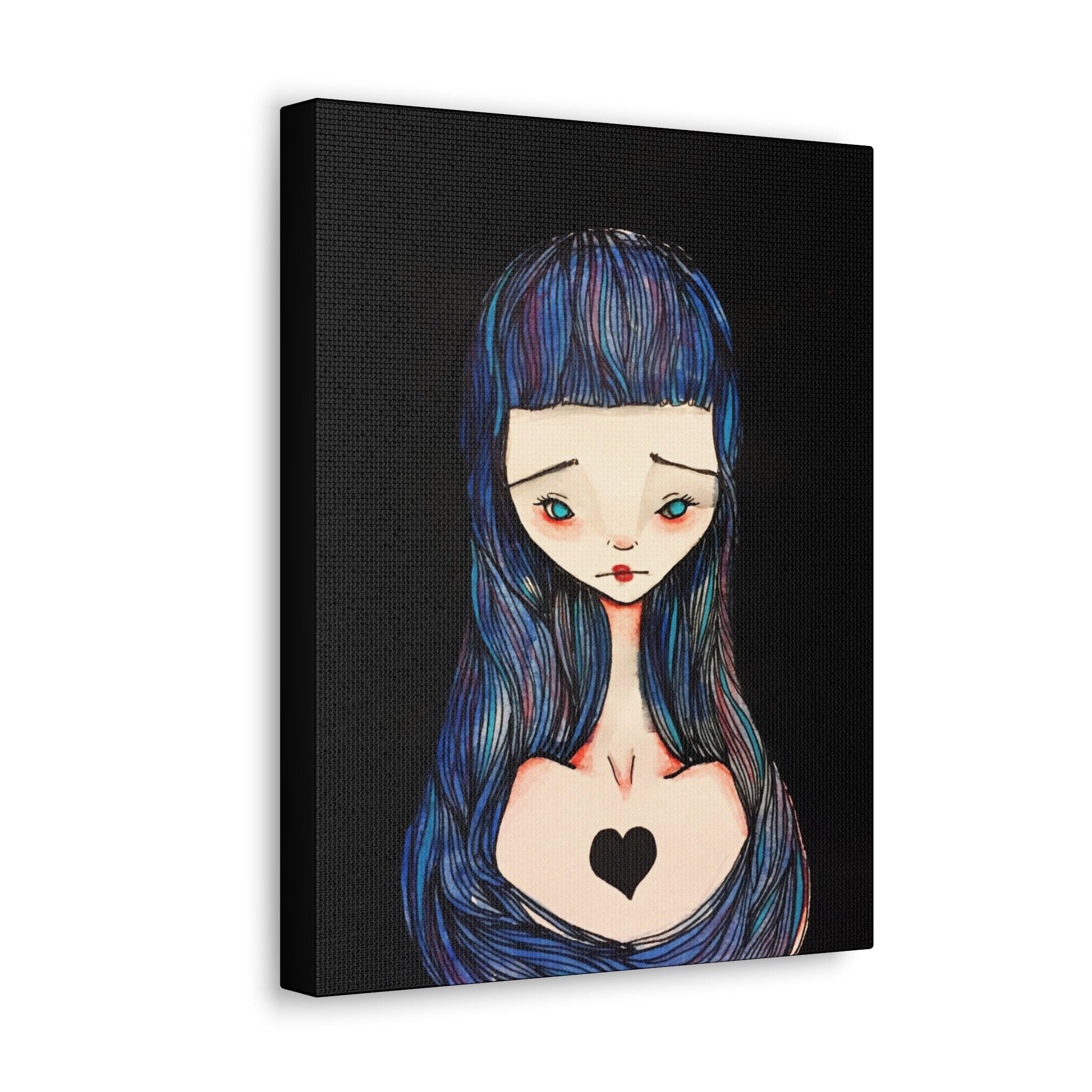 Liliana · Canvas Print