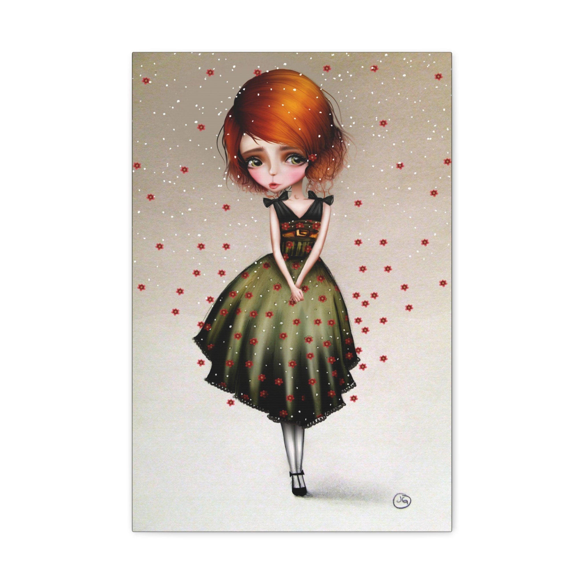 Lainey · Canvas Print