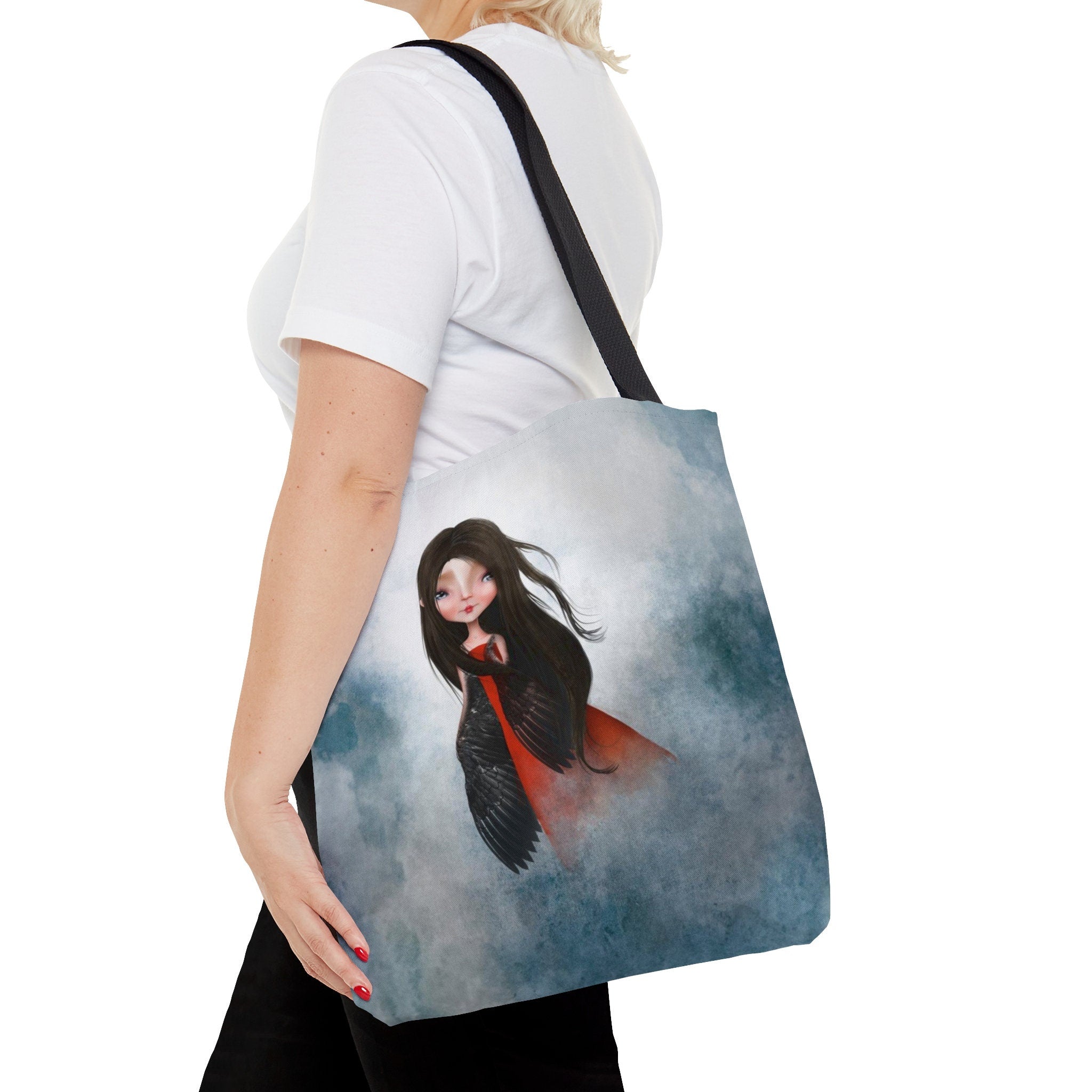 Amber Jeanne Takes Flight · Tote Bag
