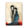 Crimson Peak · Canvas Print
