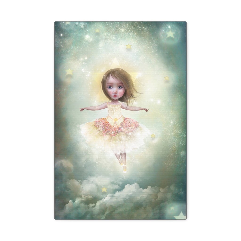 Sienna Bella Rose · Canvas Print