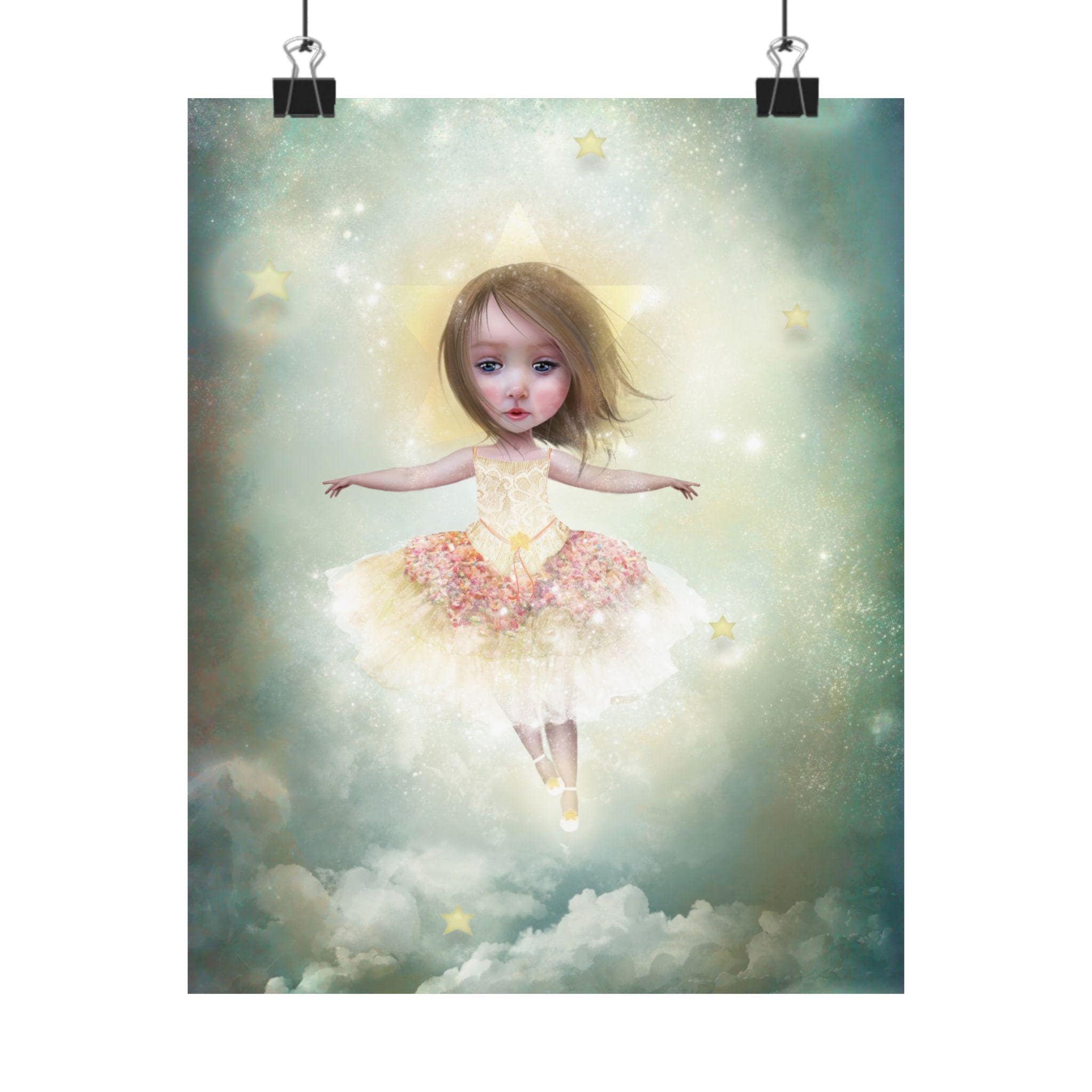 Sienna Bella Rose · Poster Print