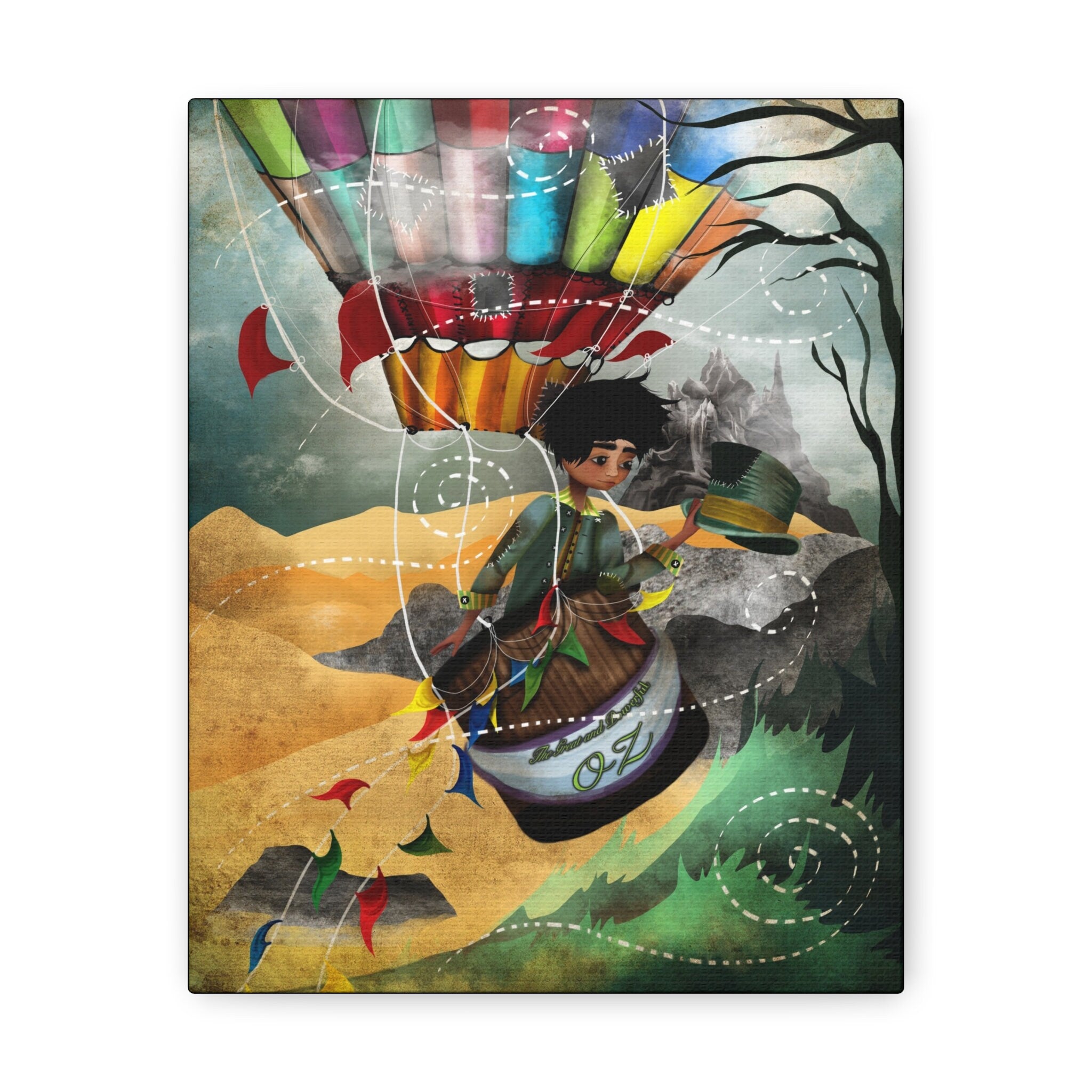 The Wizard of Oz · Canvas Print