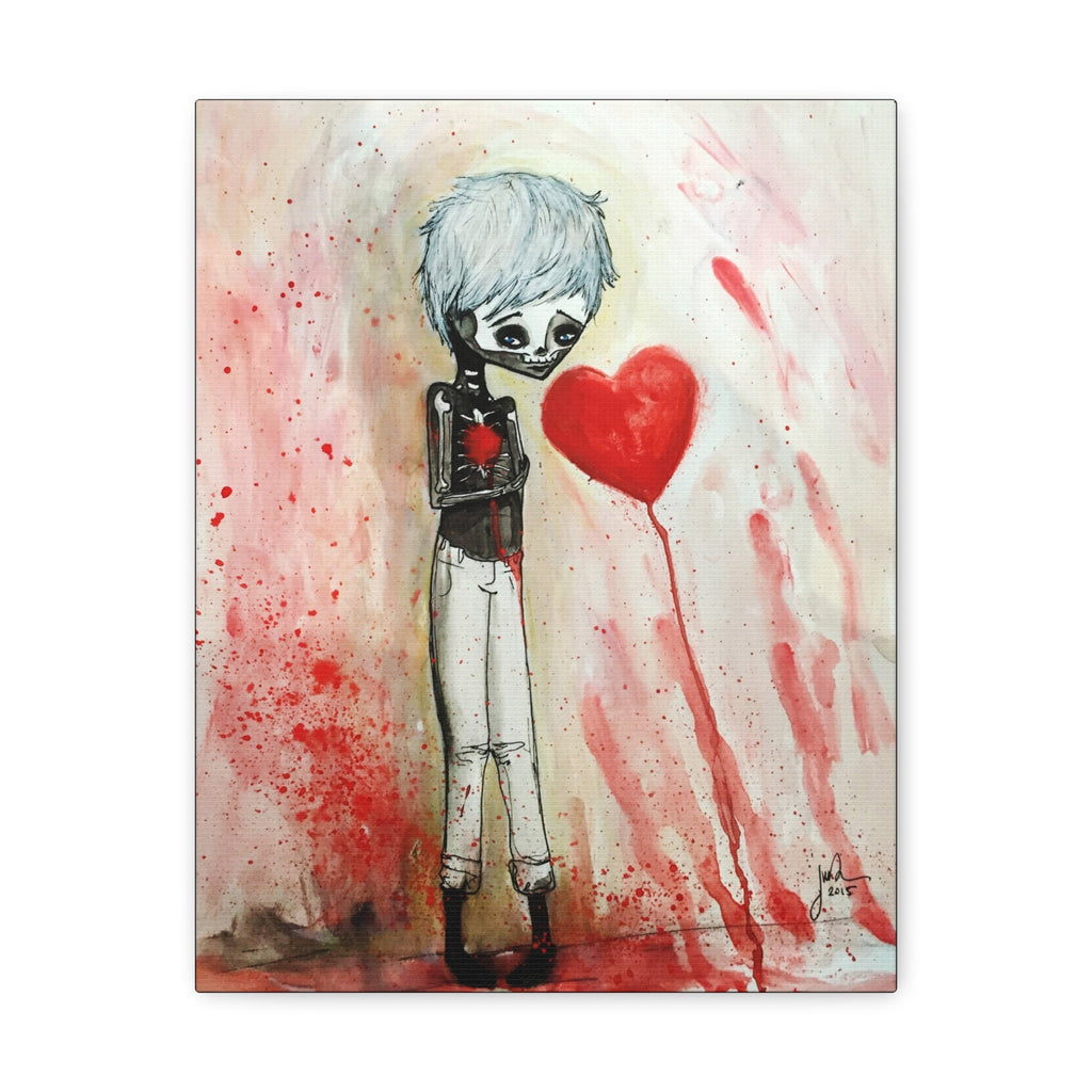 Hobo Heart · Canvas Print