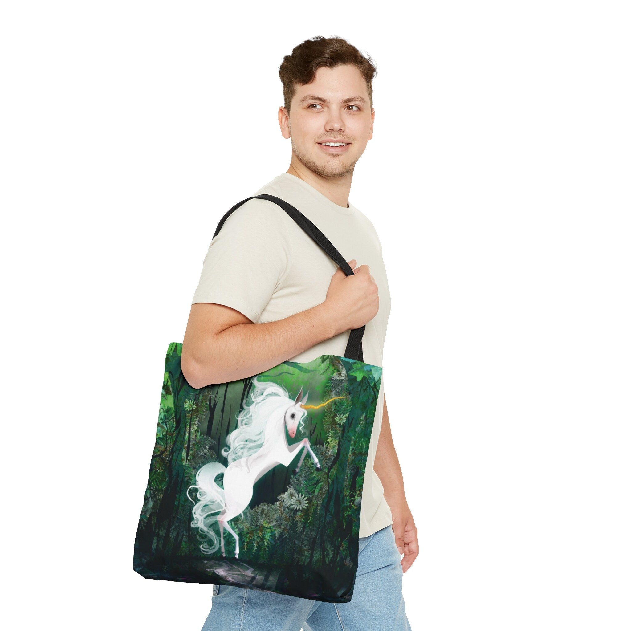Light Unicorn · Tote Bag